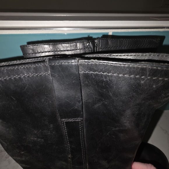 MERRELL'S Women's Black Leather Boots - Picture 6 of 11